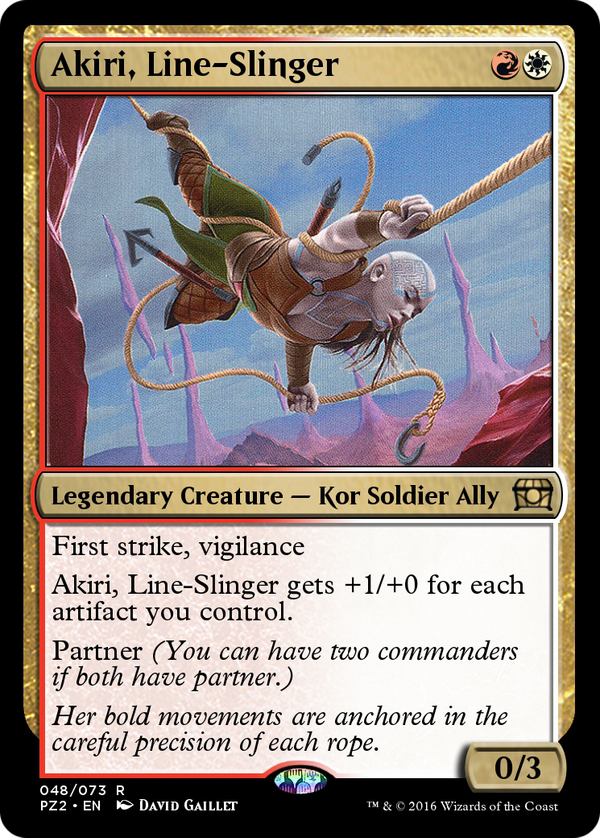 Akiri, Line-Slinger (pz2)
