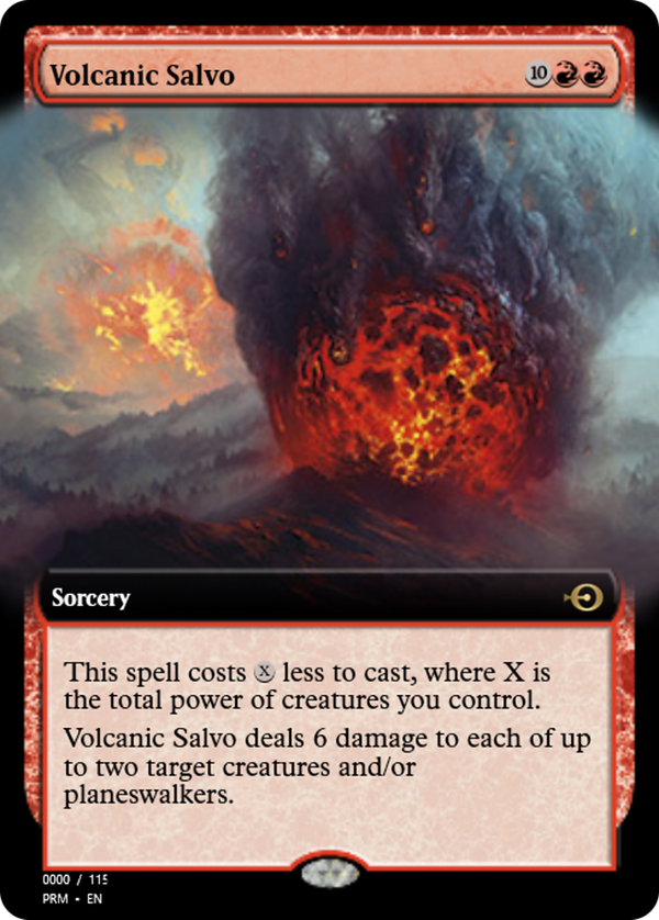 Volcanic Salvo (prm)