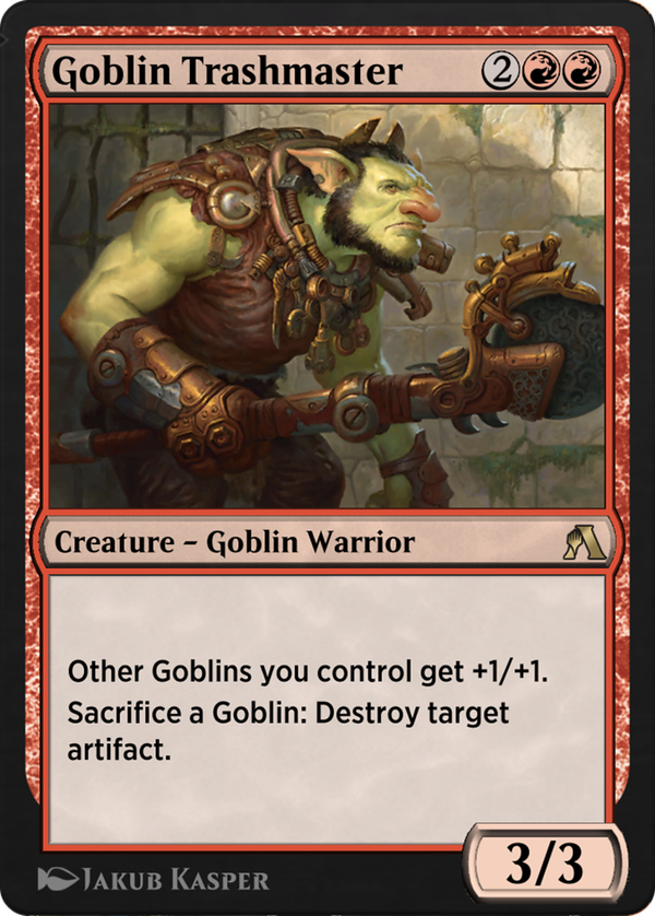 Goblin Trashmaster (anb)
