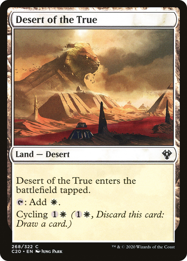 Desert of the True (c20)