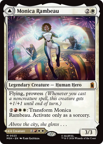 Monica Rambeau // Photon, Living Light