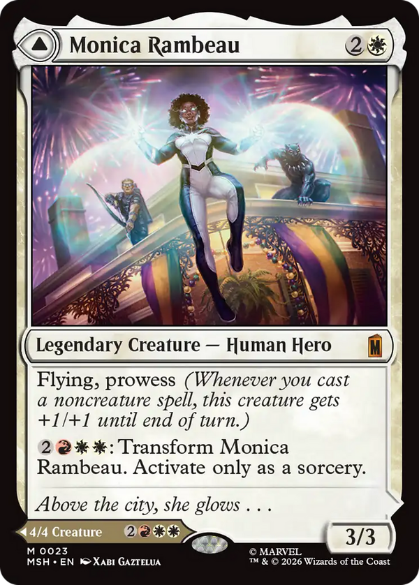 Monica Rambeau // Photon, Living Light (msh)