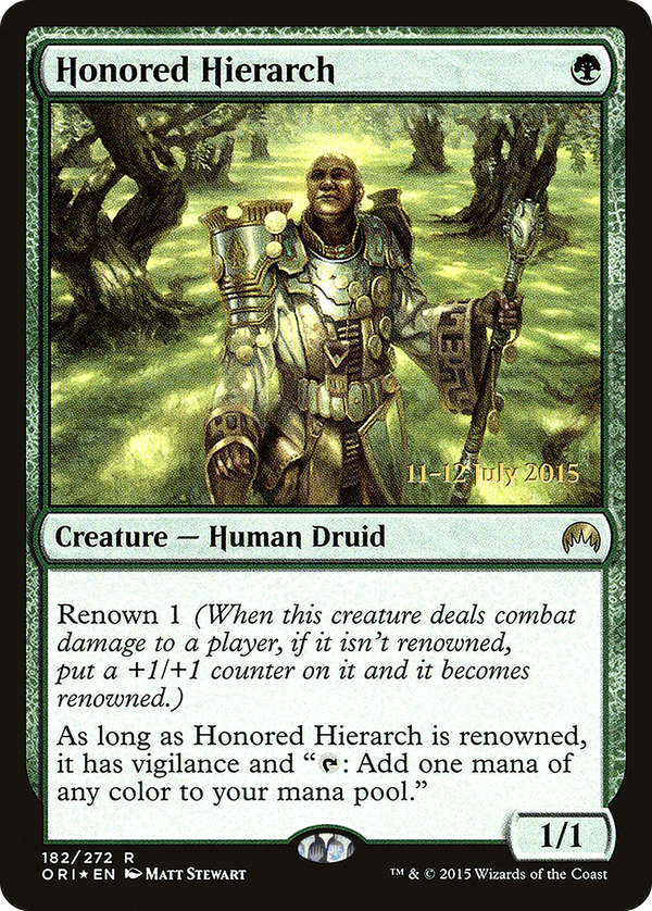 Honored Hierarch (pori)