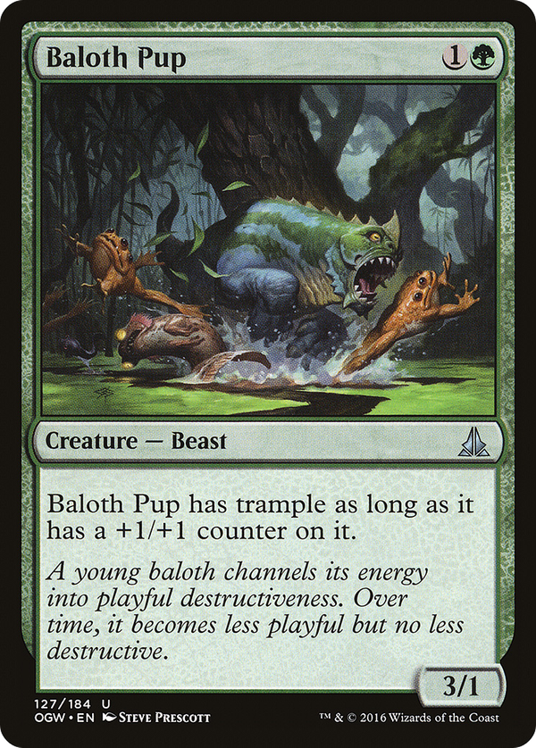 Baloth Pup (ogw)