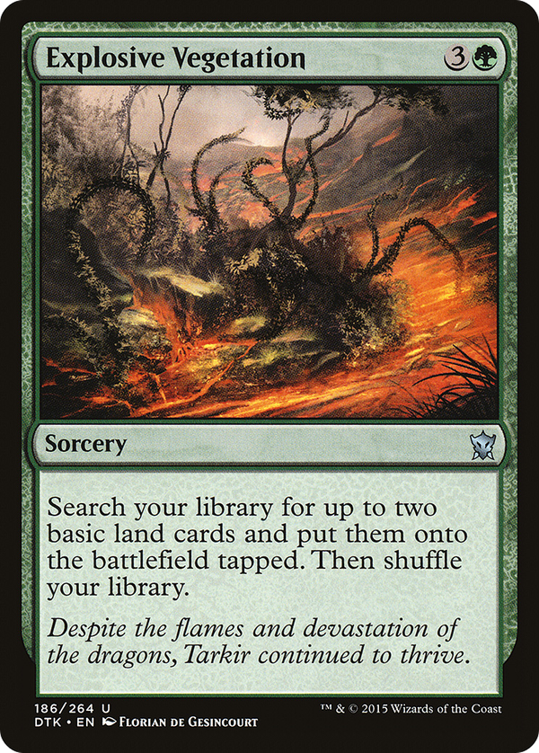 Explosive Vegetation (dtk)