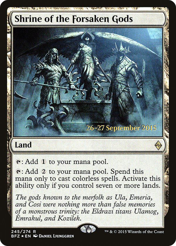 Shrine of the Forsaken Gods (pbfz)