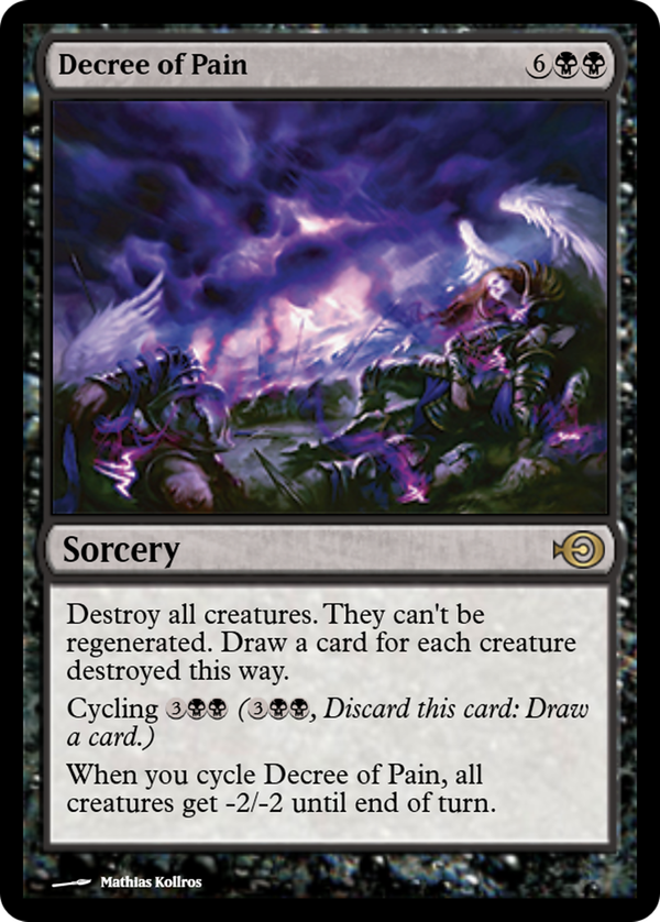 Decree of Pain (prm)