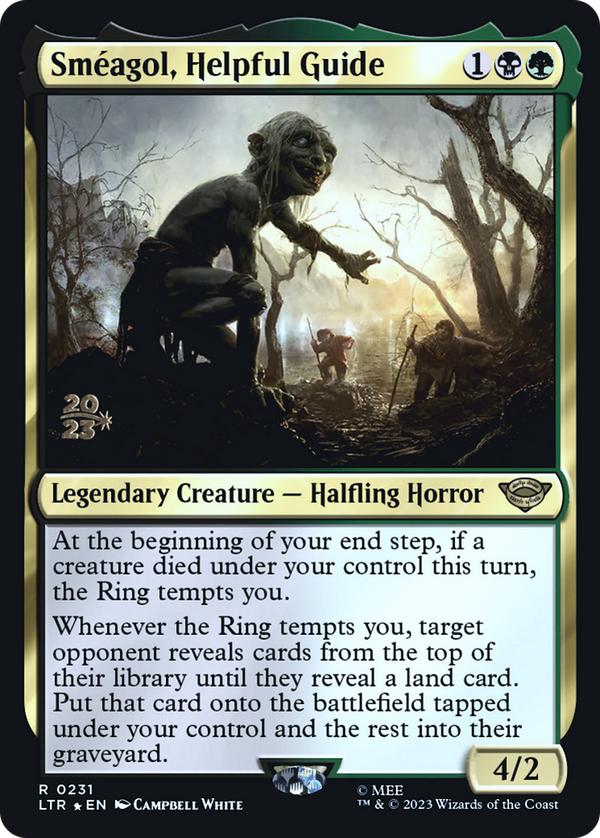 Sméagol, Helpful Guide (pltr)