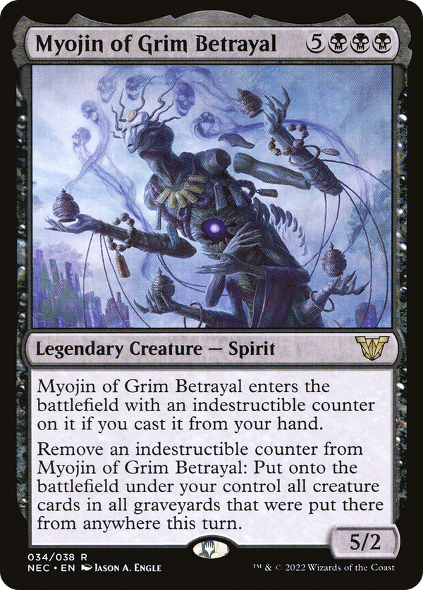 Myojin of Grim Betrayal (nec)