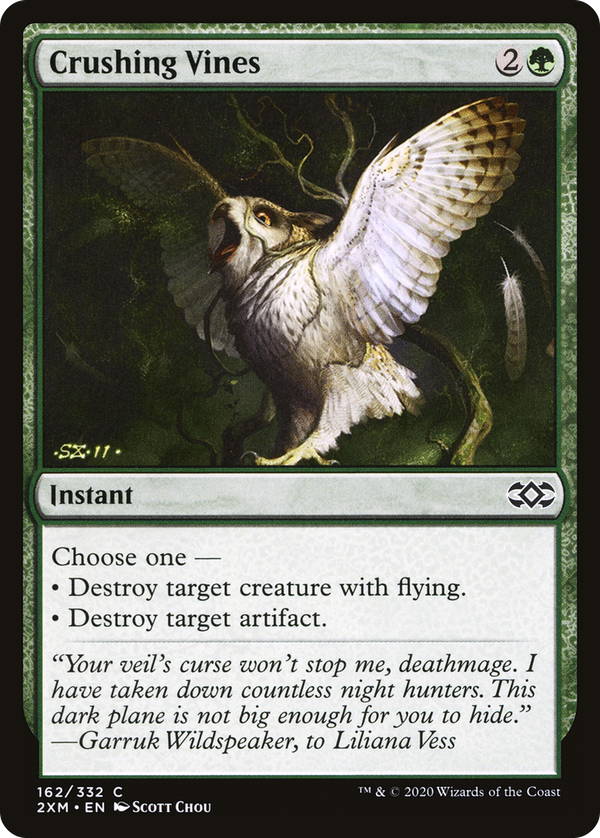 Crushing Vines (2xm)