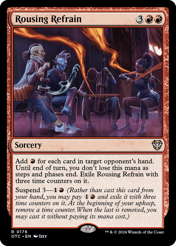 Rousing Refrain (otc)