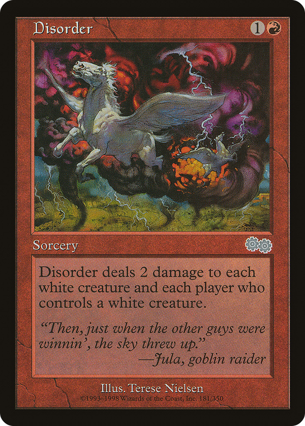 Disorder (usg)