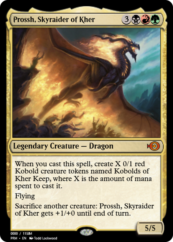 Prossh, Skyraider of Kher (prm)