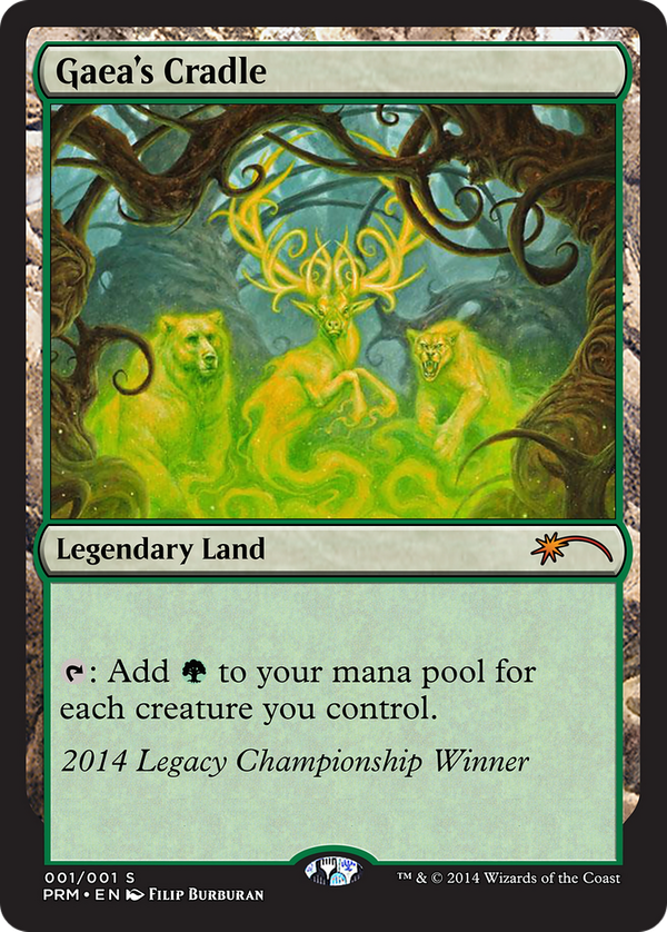 Gaea's Cradle (olgc)