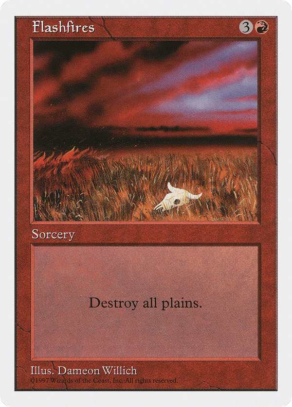 Flashfires (5ed)
