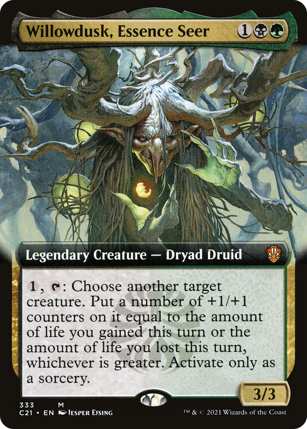 Willowdusk, Essence Seer (c21)