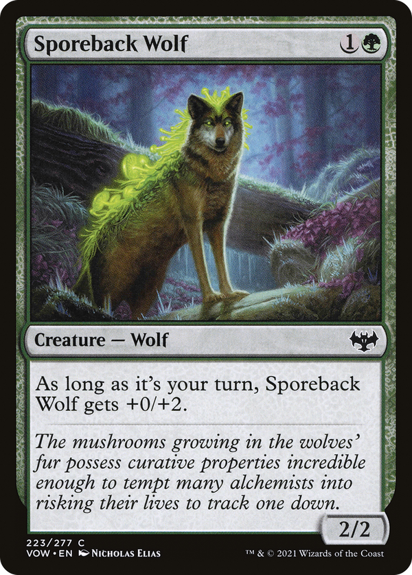 Sporeback Wolf (vow)