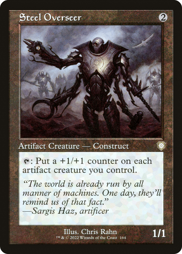 Steel Overseer (brc)