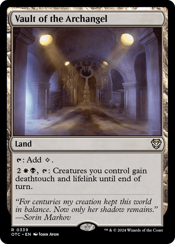 Vault of the Archangel (otc)