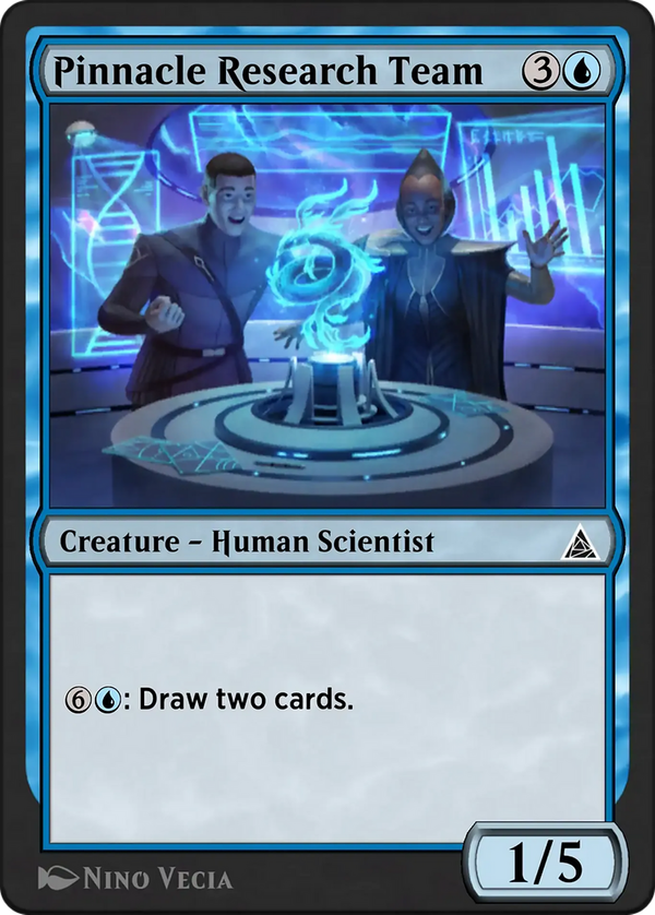 Oscorp Research Team (om1)