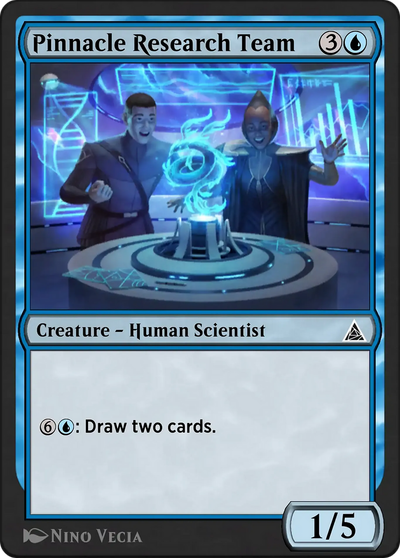 Oscorp Research Team