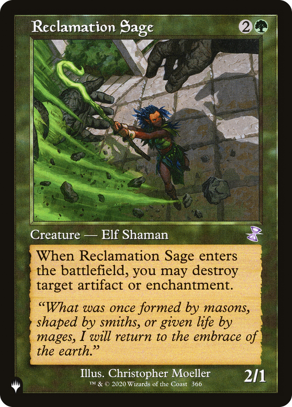 Reclamation Sage (plst)