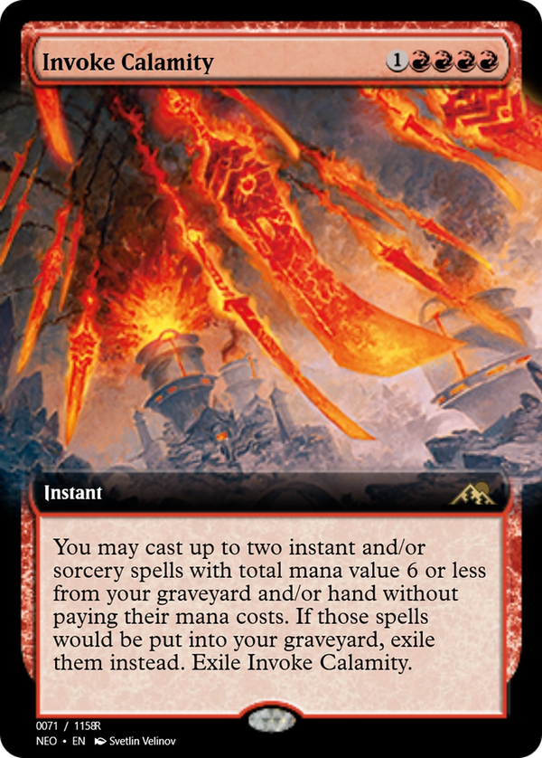 Invoke Calamity (prm)