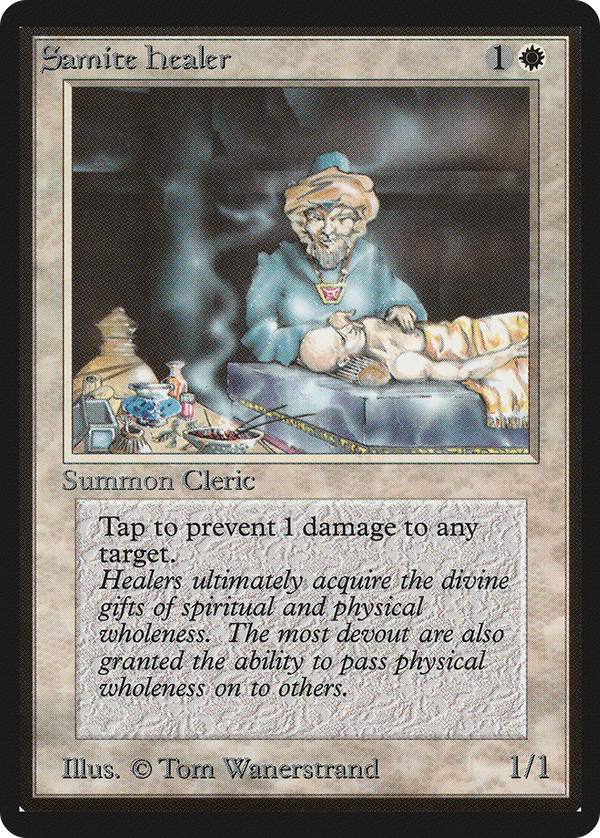 Samite Healer (leb)