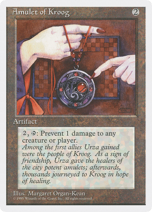 Amulet of Kroog (4ed)
