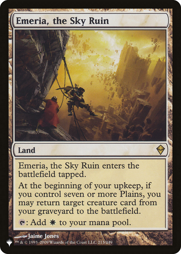 Emeria, the Sky Ruin (plst)