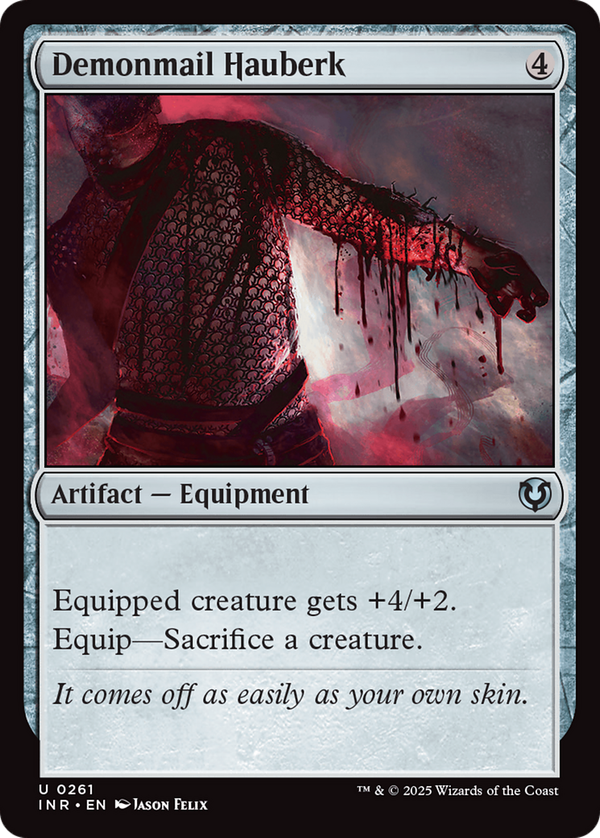 Demonmail Hauberk (inr)