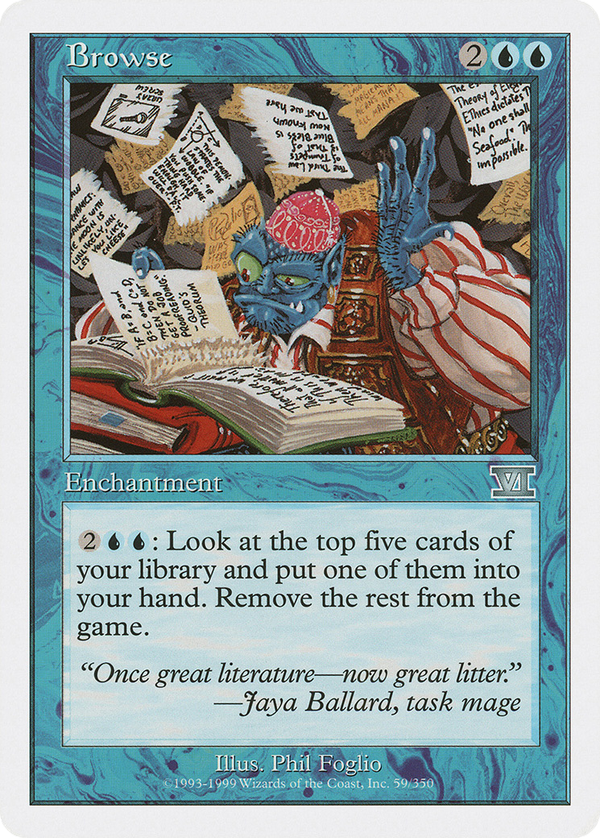 Browse (6ed)