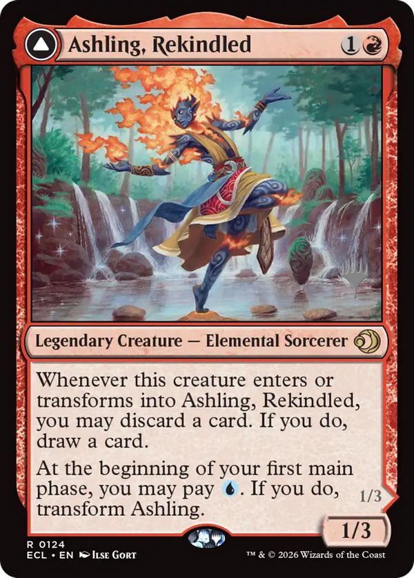 Ashling, Rekindled // Ashling, Rimebound (pecl)