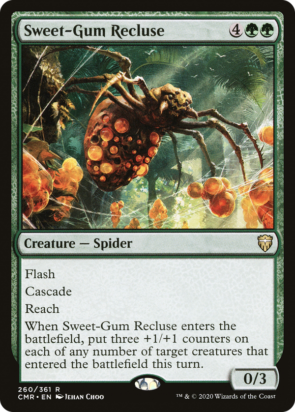 Sweet-Gum Recluse (cmr)