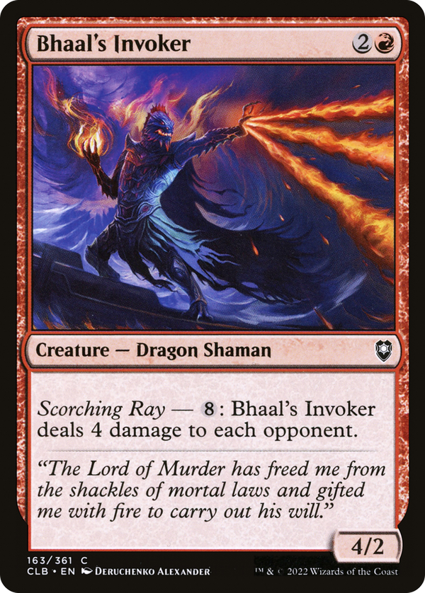 Bhaal's Invoker (clb)