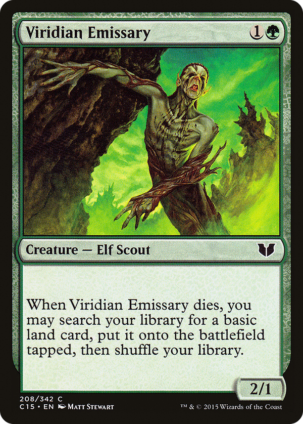Viridian Emissary (c15)