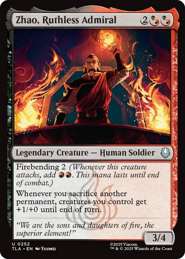 Zhao, Ruthless Admiral (tla)