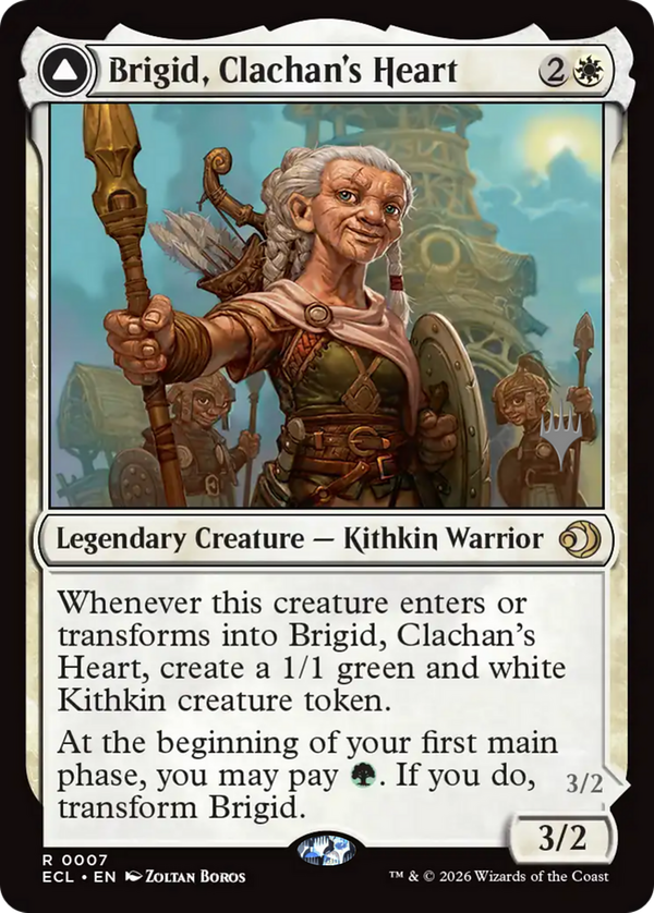 Brigid, Clachan's Heart // Brigid, Doun's Mind (pecl)