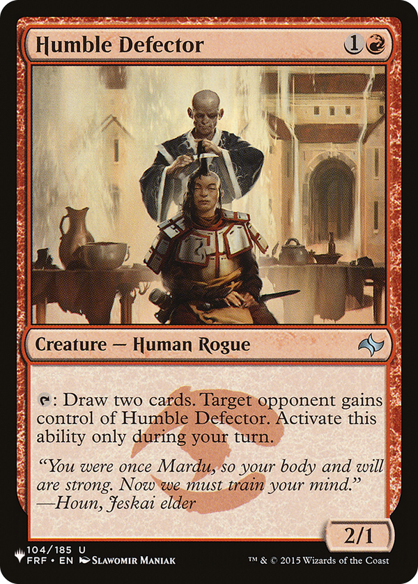 Humble Defector (plst)