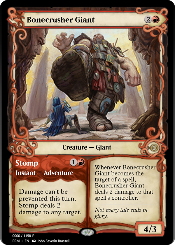 Bonecrusher Giant // Stomp (prm)