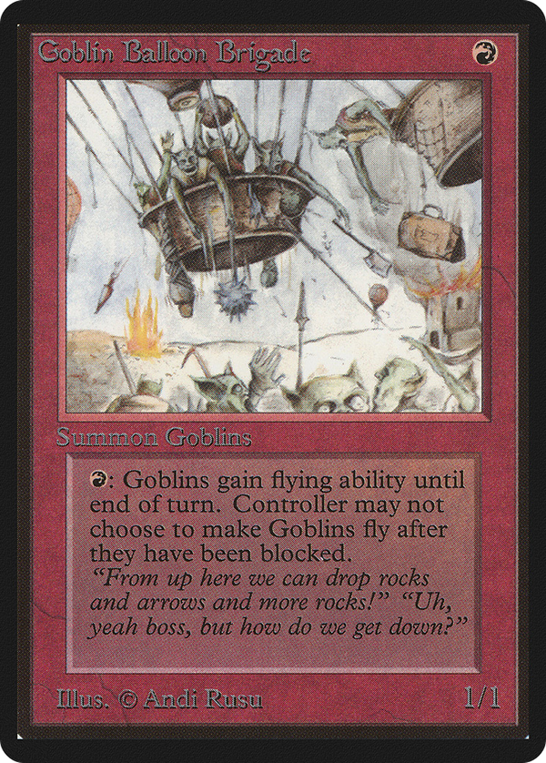 Goblin Balloon Brigade (leb)