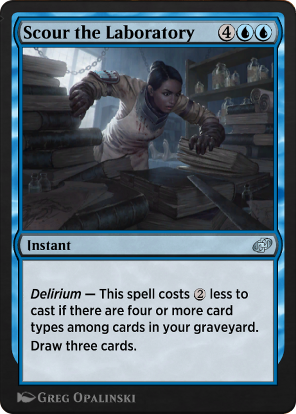 Scour the Laboratory (j21)