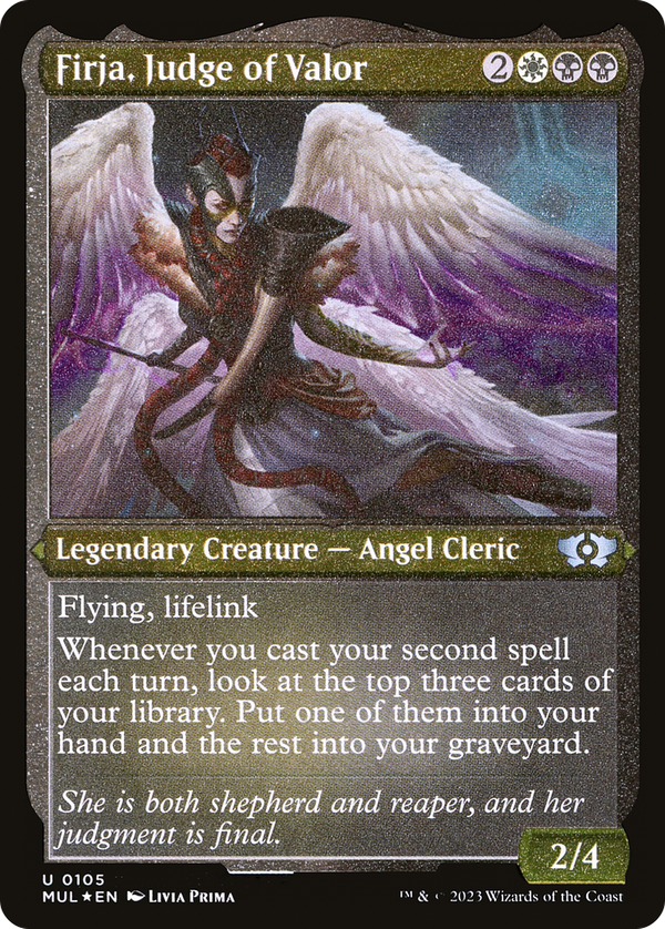 Firja, Judge of Valor (mul)