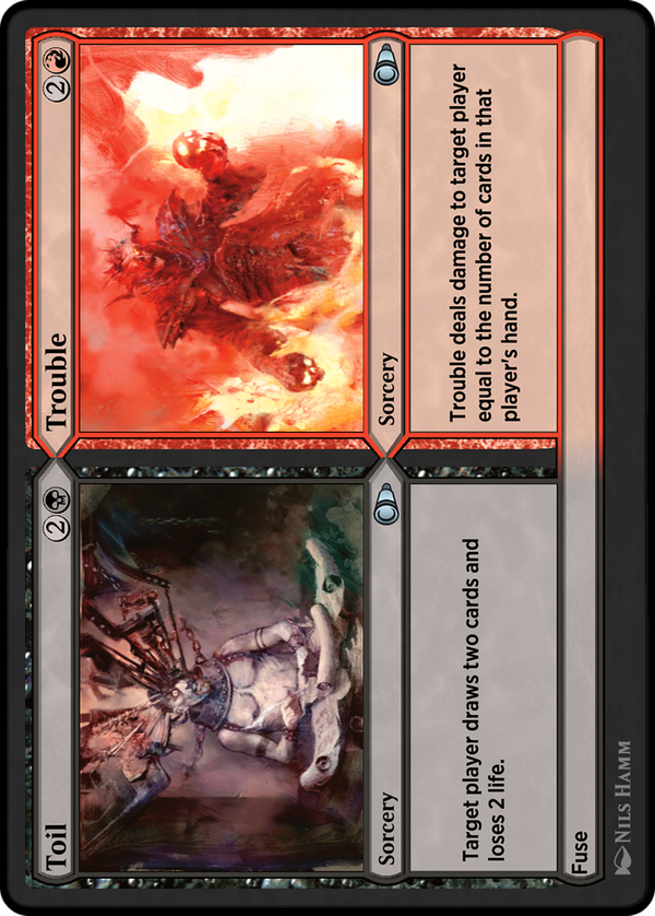Toil // Trouble (pio)