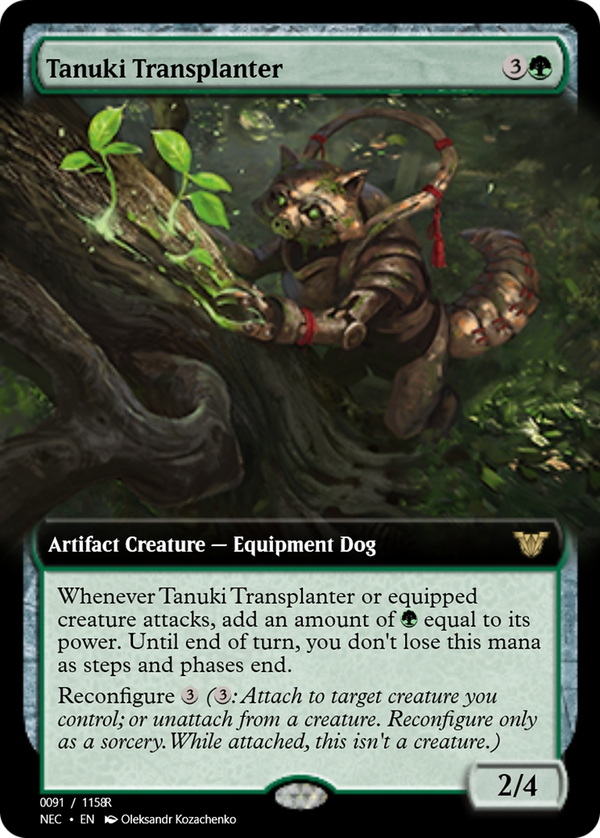 Tanuki Transplanter (prm)