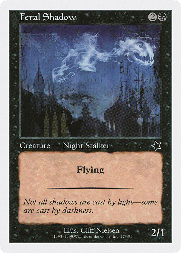 Feral Shadow (s99)