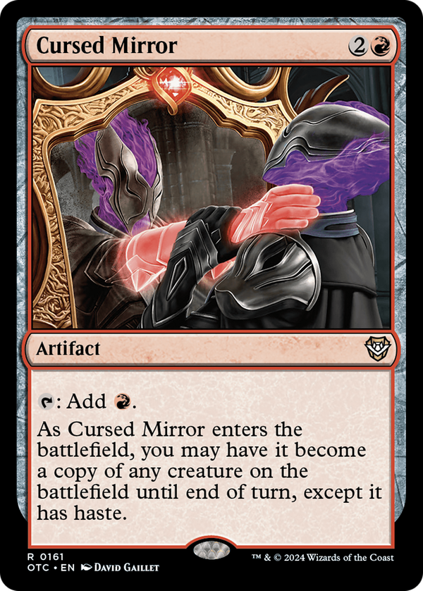Cursed Mirror (otc)