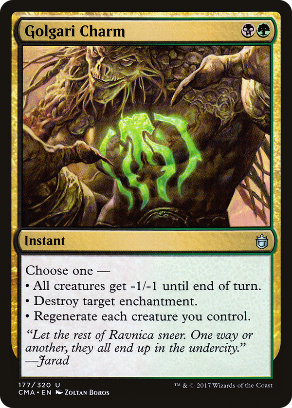Golgari Charm (cma)