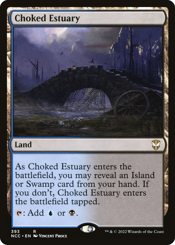 Choked Estuary (ncc)