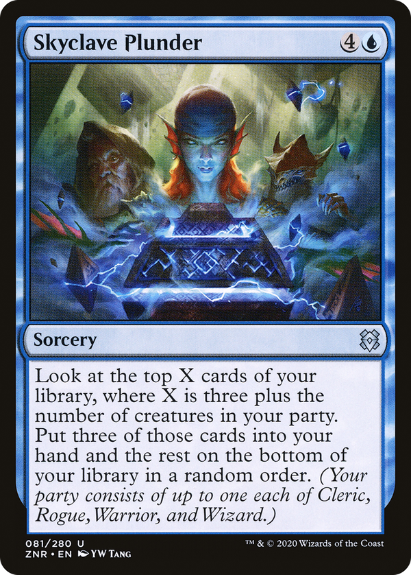 Skyclave Plunder (znr)